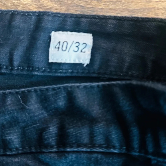 Smoke Rise Embellished Taper Stretch Jeans (Size 40/32) - Picture 16 of 16